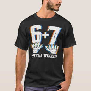 Funny 13Th Birthday Official nager 13 Year Old T-Shirt