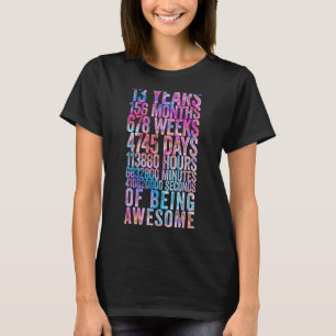 Funny 13th Birthday Shirt Old Metre Funny 13 Year