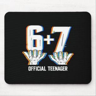 Funny 13th birthday teenager 13 year old boys kids mouse pad