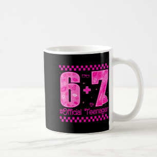 Funny 13th Birthday Teenager 6+7 Year Old Boys Kid Coffee Mug