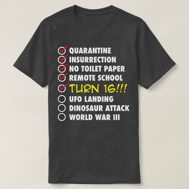 Funny 16th Birthday in 2022, Born in 2006 Premium  T-Shirt (Design Front)