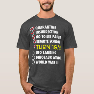 Funny 16th Birthday in 2022, Born in 2006 Premium T-Shirt