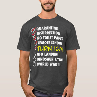 Funny 16th Birthday in 2022, Born in 2006 Premium  T-Shirt