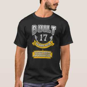 Funny 17th Birthday Outfit B-Day Saying Age 17 Yea T-Shirt
