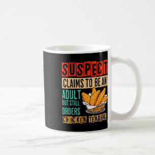 Funny 18th Birthday Becoming Adult Orders Chicken  Coffee Mug