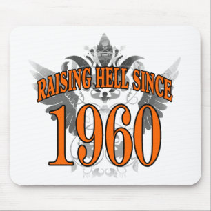 FUNNY 1960 MOUSE PAD