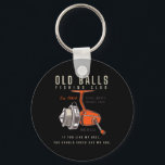 Funny 1964 Fishing Birthday Old Fart For Fisherman Key Ring<br><div class="desc">Funny 1964 Fishing Birthday Old Fart For Fisherman</div>