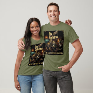 Funny 1970s Movie Parody T-Shirt