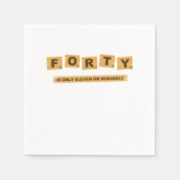 Funny 1980s 40 Years Old 40th Birthday Forty Is On