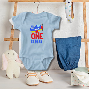 Funny 1st Birthday Mr. Wonderful Baby T-Shirt Bodysuit