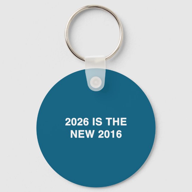 Funny 2016 Gift Big Text Gen Key Ring (Front)