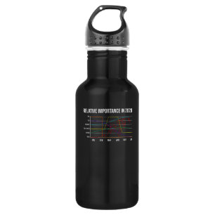 Funny 2020 Diagram Design for humorous people  532 Ml Water Bottle
