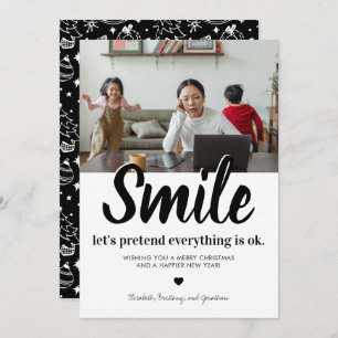 Funny 2021 Christmas Holiday Card