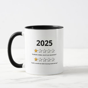 Funny 2022 Bad Review Mug