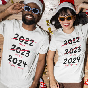 Funny 2022 Christmas T-Shirt