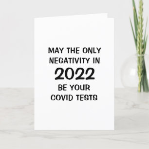 Funny 2022 New Year Holiday Card