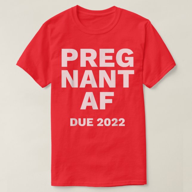 Funny 2022 Pregnancy Announcement Shirt For Grandp (Design Front)
