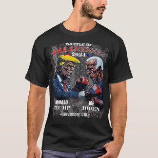 Funny 2024 Election Shirt - Trump Vs Biden