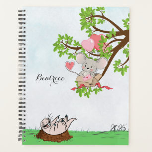 Funny 2025 Cute Custom Monthly Planner