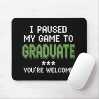 Funny 2025 Gamer Graduate Graduation