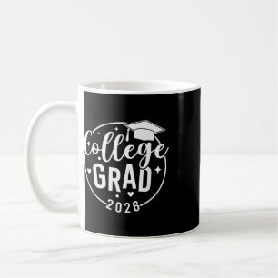 Funny 2026 College Graduate Graduation Grad Studen Coffee Mug