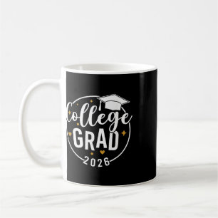 Funny 2026 College Graduate Graduation Grad Studen Coffee Mug