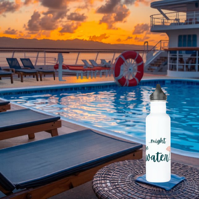Funny 2026 Personalized Cruise SS Water Bottle (Creator Uploaded)