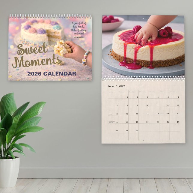 Funny 2027 Calendar, Cake Thief Tiny Hands Calendar (Sweet Moments 2026 Calendar, Cake Thief Tiny Hands Calendar)