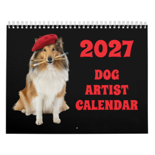 Funny 2027 Dog Calendar