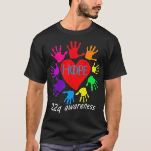 Funny 22q duplication all hope for puppy  T-Shirt
