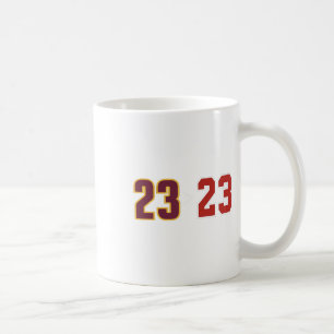 Funny 23 Vs 23 Basketball Fans And Players Coffee Mug