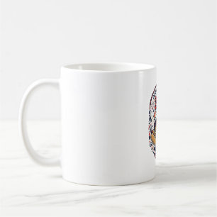 Funny 250th 4th of July Hot Dog Dachshund Coffee Mug