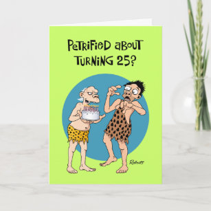 Funny 25th Birthday Cards | Zazzle.com.au