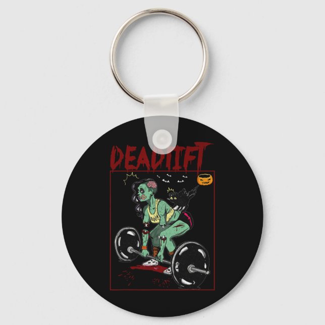 Funny 2nd Degree Second Black Belt Karate Taekwand Key Ring (Front)