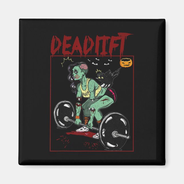 Funny 2nd Degree Second Black Belt Karate Taekwand Magnet (Front)