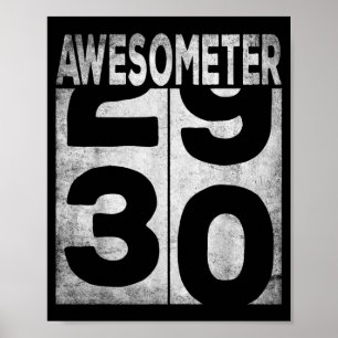 Funny 30 Year Old Bday 30th Birthday 1994 Gag - Poster