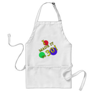 Funny 30th Birthday Gag Gifts Standard Apron