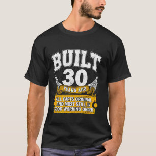 Funny 30th Birthday Party Idea Happy Saying Age 30 T-Shirt