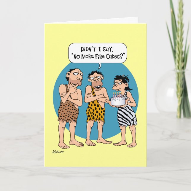 Funny 32nd Birthday Card (Front)