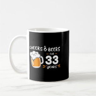Funny 33rd Birthday Coffee Mug