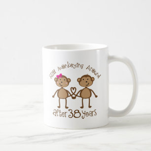 Funny 38th Wedding Anniversary Gifts Coffee Mug