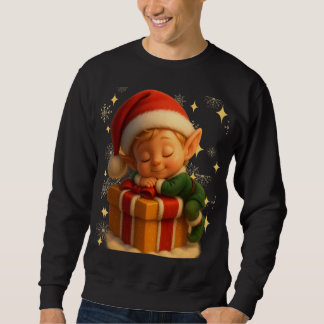 Funny 3D Cartoon Ugly Christmas Sweatshirt 