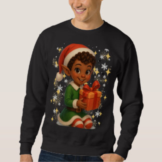 Funny 3D Cartoon Ugly Christmas Sweatshirt 