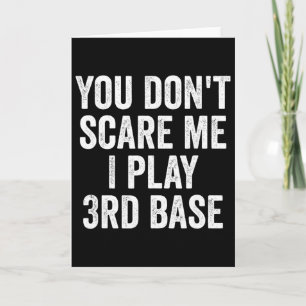 Funny 3rd Se Player Softll Sell Quote Card