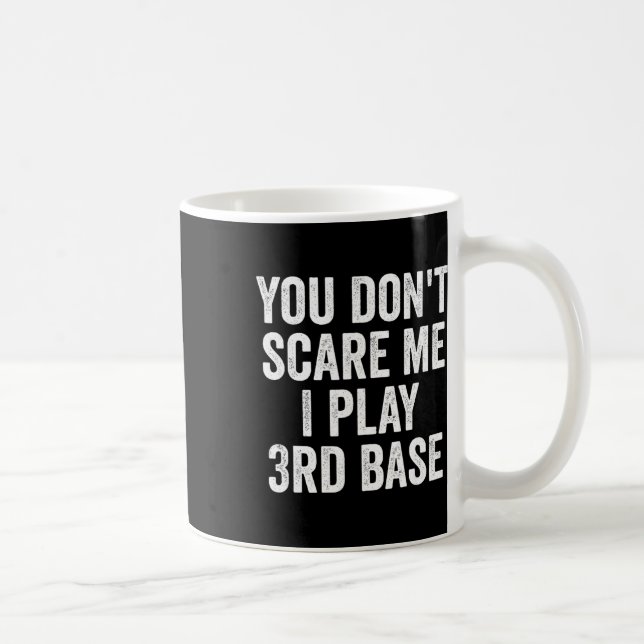 Funny 3rd Se Player Softll Sell Quote  Coffee Mug (Right)