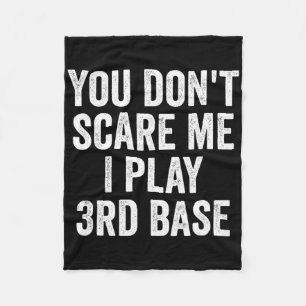 Funny 3rd Se Player Softll Sell Quote Fleece Blanket