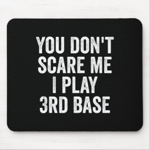 Funny 3rd Se Player Softll Sell Quote Mouse Pad