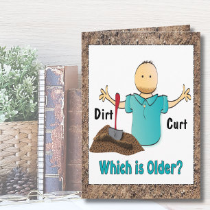 Funny 40 Birthday Card for Him - Personalized