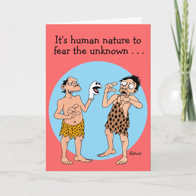 Funny 40th Birthday Card (Front)