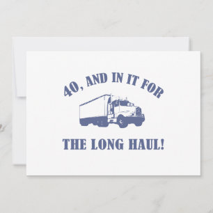 Funny 40th Birthday Gift Card